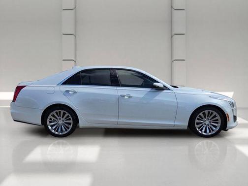 White 2019 Cadillac CTS 2.0L Turbo Luxury