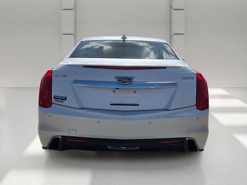 White 2019 Cadillac CTS 2.0L Turbo Luxury