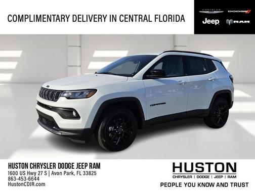 2026 Jeep Compass Latitude