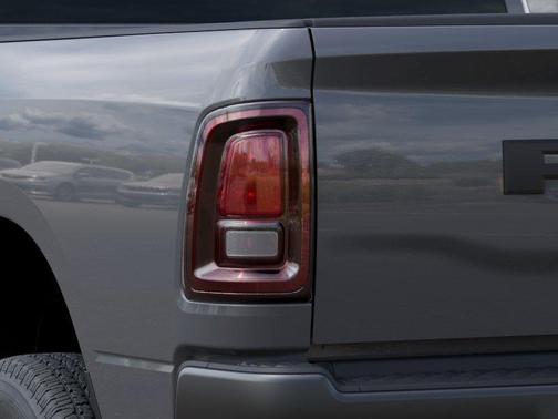 Gray 2026 RAM 2500 Tradesman