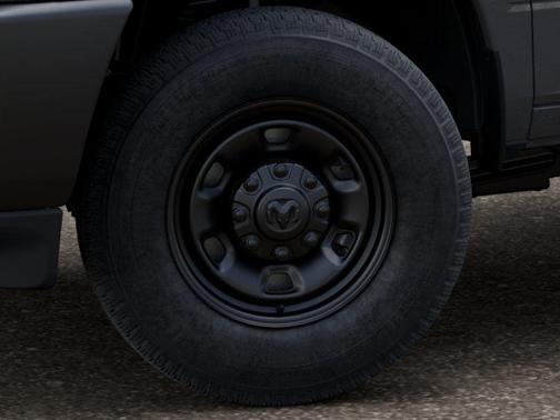 Gray 2026 RAM 2500 Tradesman