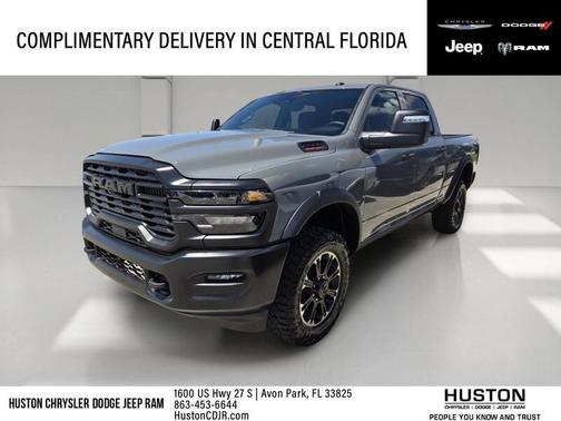 Gray 2026 RAM 2500 Tradesman