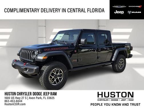 2025 Jeep Gladiator Rubicon