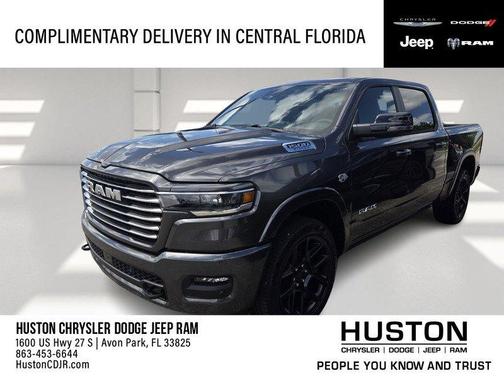 Gray 2026 RAM 1500 Laramie