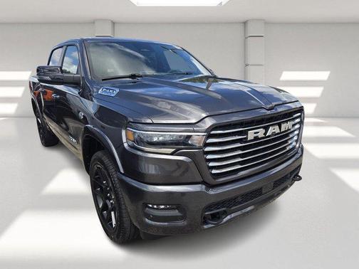 Gray 2026 RAM 1500 Laramie