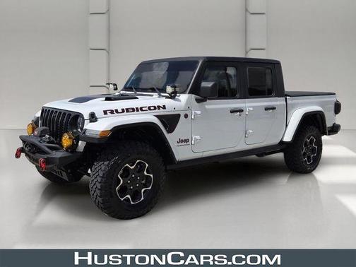White 2023 Jeep Gladiator Rubicon