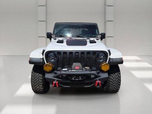 White 2023 Jeep Gladiator Rubicon