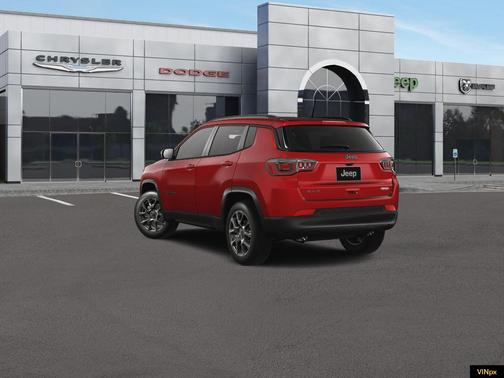 2026 Jeep Compass Latitude