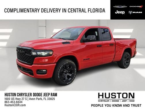 2025 RAM 1500 Big Horn