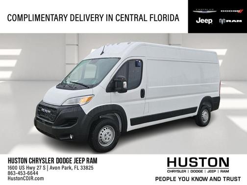 2025 RAM ProMaster 2500 High Roof
