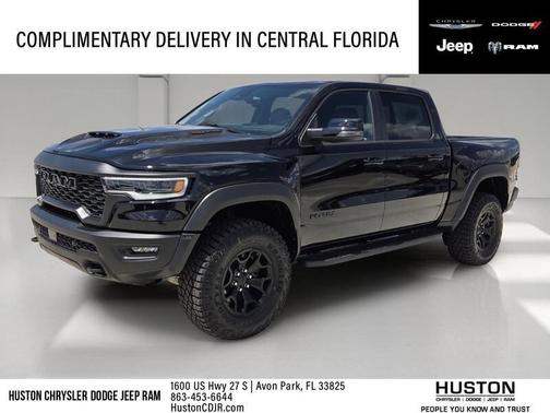 Black 2026 RAM 1500 RHO