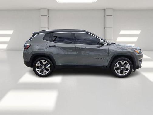 Gray 2020 Jeep Compass Limited