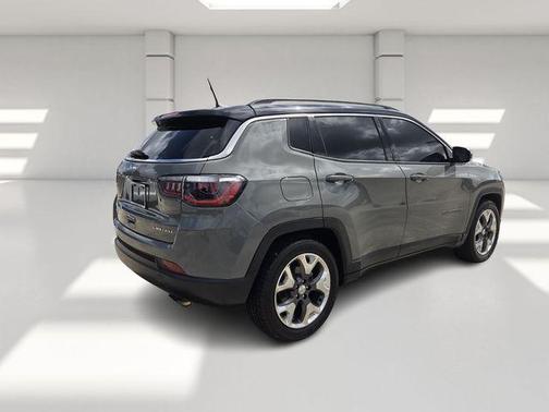 Gray 2020 Jeep Compass Limited