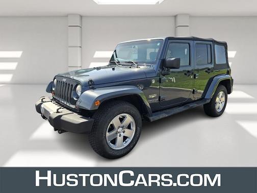2008 Jeep Wrangler Unlimited Sahara