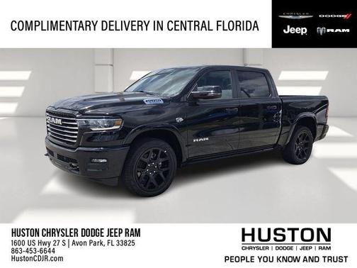 Black 2026 RAM 1500 Laramie