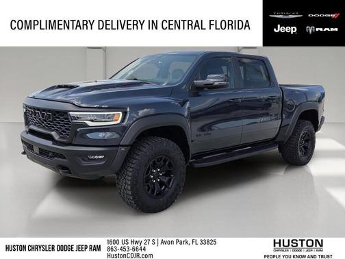 Blue 2026 RAM 1500 RHO