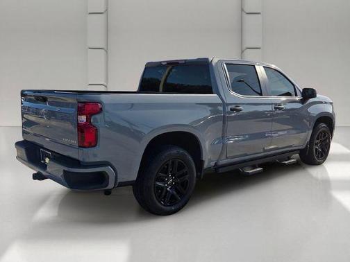 Gray 2024 Chevrolet Silverado 1500 Custom