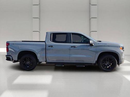 Gray 2024 Chevrolet Silverado 1500 Custom