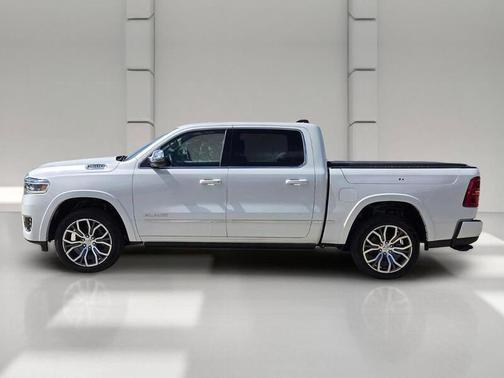 White 2026 RAM 1500 Tungsten