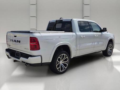 White 2026 RAM 1500 Tungsten