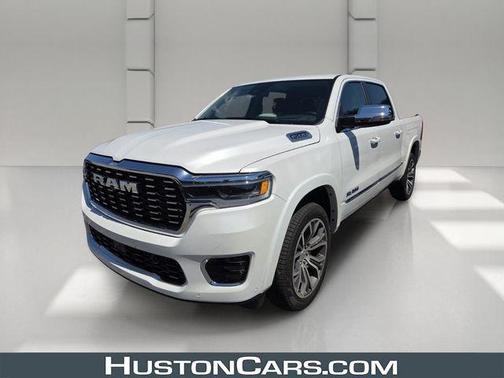 White 2026 RAM 1500 Tungsten