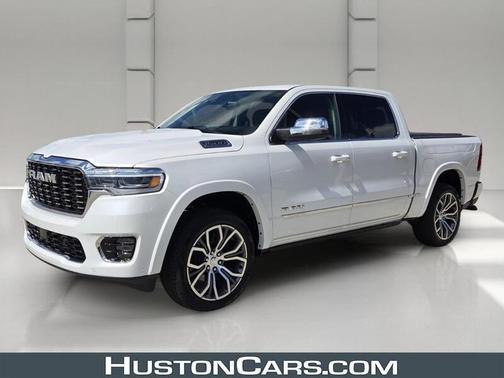 White 2026 RAM 1500 Tungsten