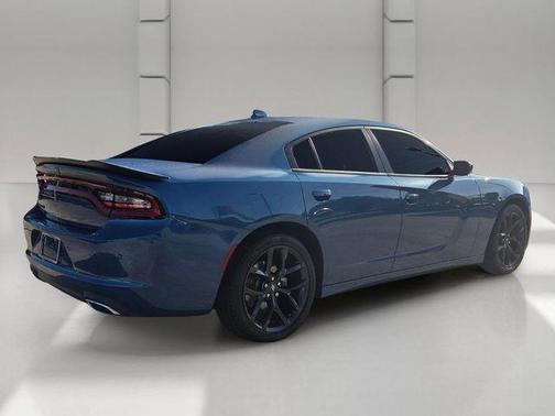 Blue 2022 Dodge Charger SXT