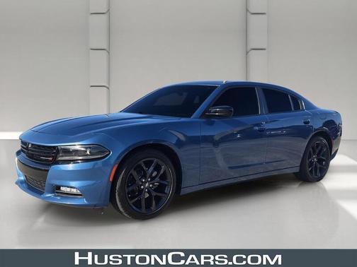 Blue 2022 Dodge Charger SXT