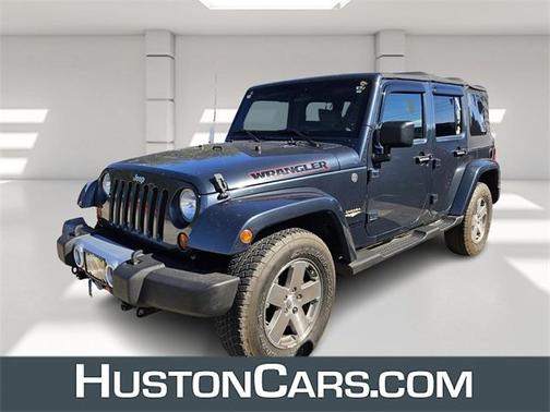 2008 Jeep Wrangler Unlimited Sahara