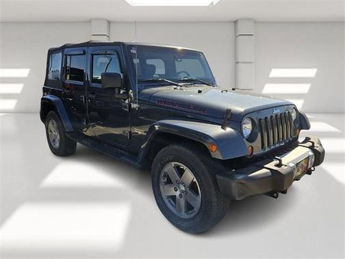 2008 Jeep Wrangler Unlimited Sahara