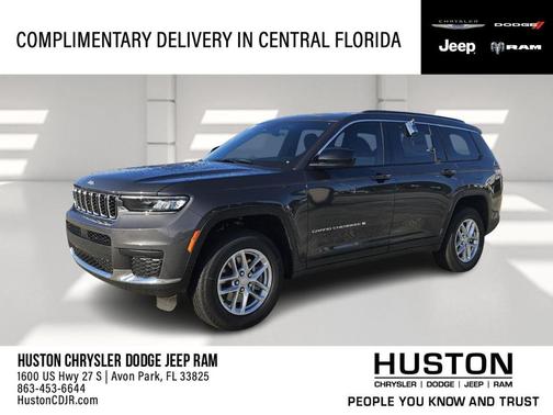 2025 Jeep Grand Cherokee L Laredo