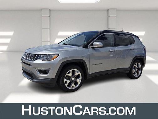 Silver 2019 Jeep Compass Limited