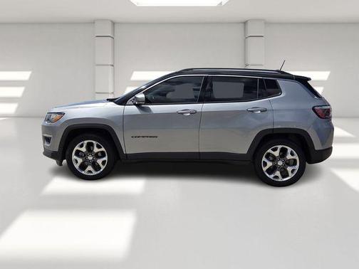 Silver 2019 Jeep Compass Limited