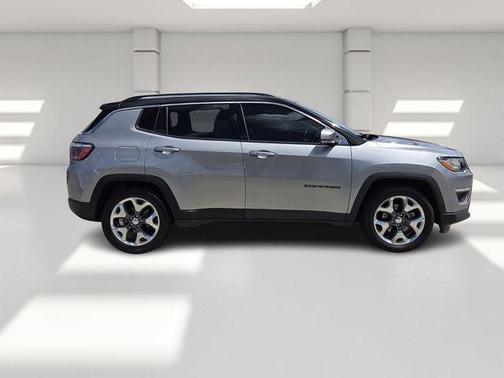 Silver 2019 Jeep Compass Limited