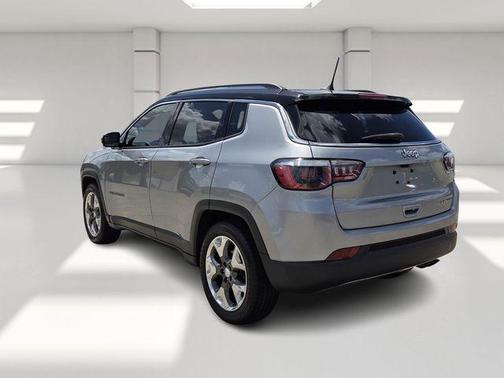 Silver 2019 Jeep Compass Limited