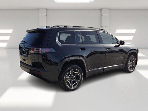 Black 2026 Jeep Cherokee Limited