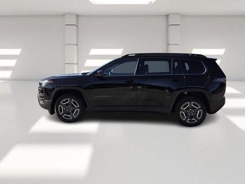 Black 2026 Jeep Cherokee Limited