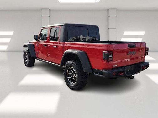 Red 2025 Jeep Gladiator Rubicon