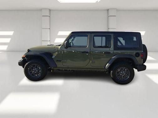 Green 2026 Jeep Wrangler Sport