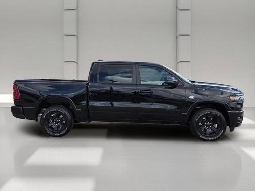 Black 2026 RAM 1500 Big Horn
