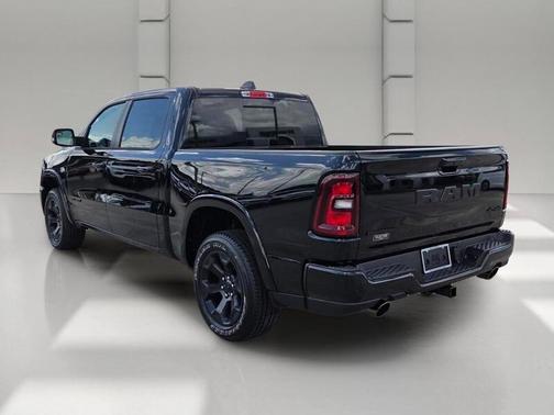 Black 2026 RAM 1500 Big Horn