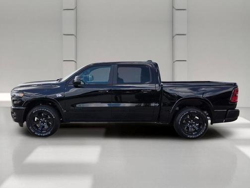 Black 2026 RAM 1500 Big Horn