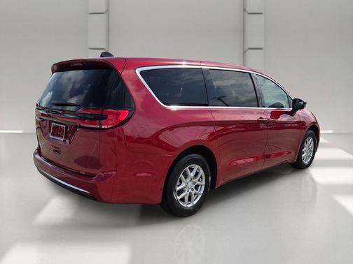 Red 2027 Chrysler Pacifica SELECT