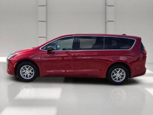 Red 2027 Chrysler Pacifica SELECT