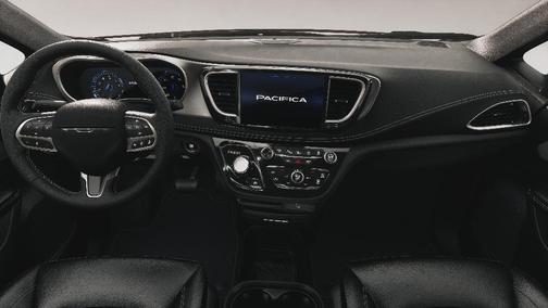 Red 2027 Chrysler Pacifica SELECT