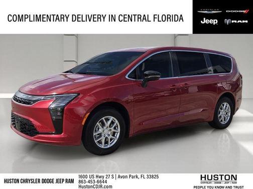 Red 2027 Chrysler Pacifica SELECT