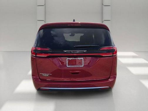 Red 2027 Chrysler Pacifica SELECT