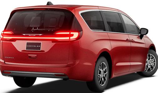 Red 2027 Chrysler Pacifica SELECT