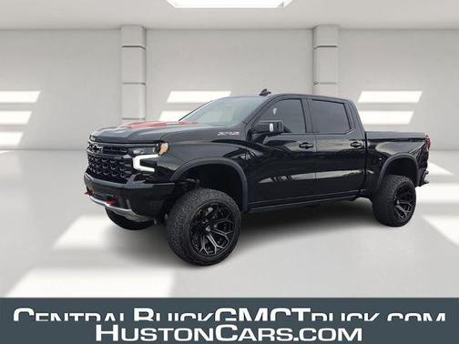 Black 2024 Chevrolet Silverado 1500 ZR2
