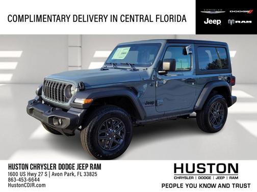 2025 Jeep Wrangler Sport